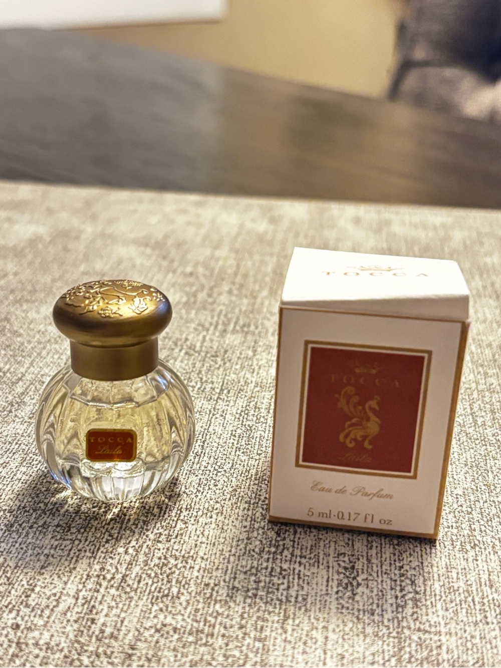 TOCCA Laila EDP Mini 0.17 fl oz / 5ml Travel Size NEW